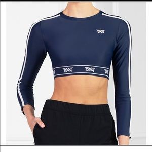 Never been worn, NWT, PXG women’s golf crop top size xsmall